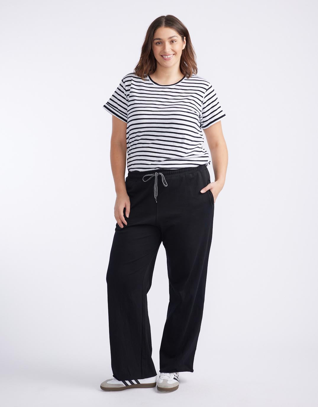 The Lounger Pant - Black