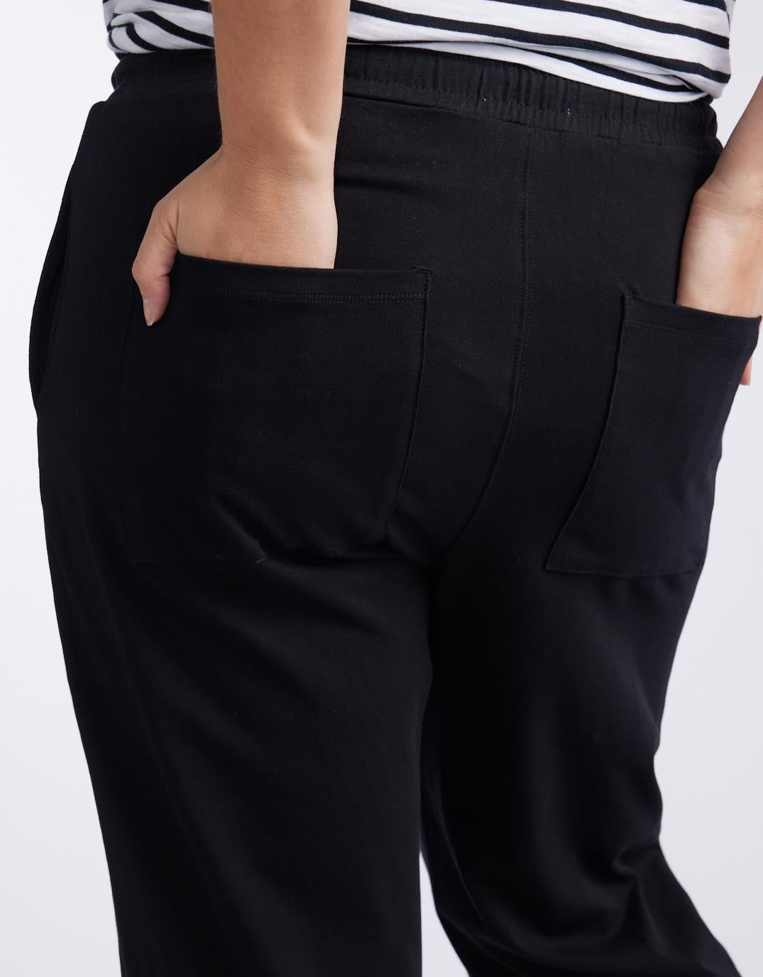 The Lounger Pant - Black