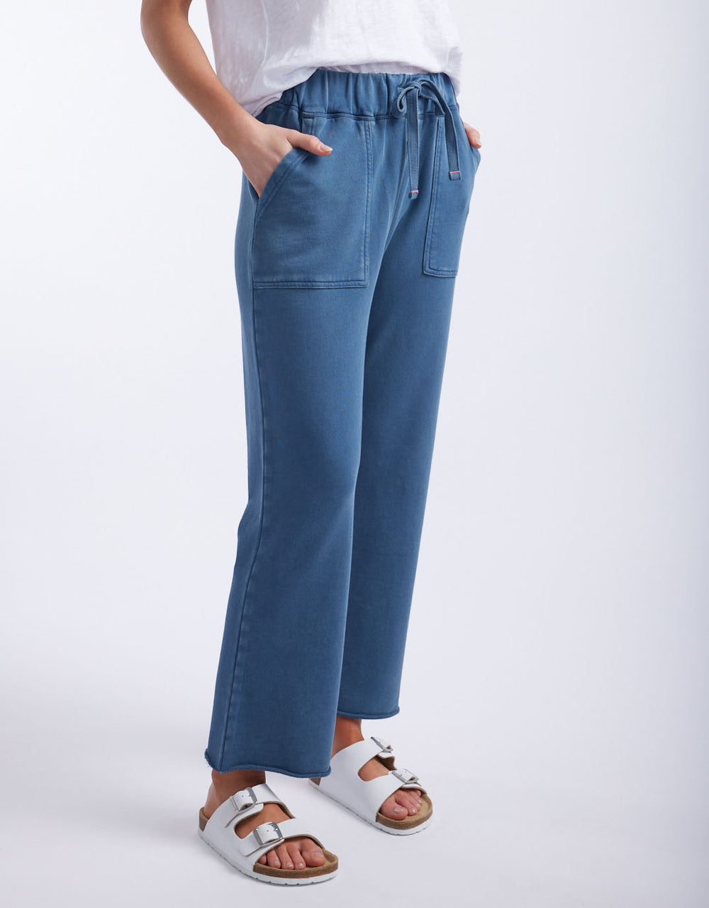 white-co-raw-edge-lounge-pant-denim-womens-clothing