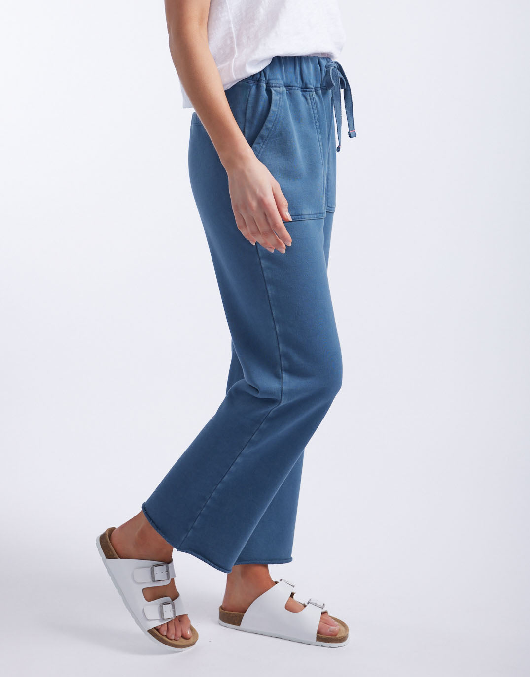 white-co-raw-edge-lounge-pant-denim-womens-clothing