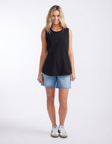 white-co-scoop-hem-tank-black-womens-clothing