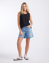 white-co-scoop-hem-tank-black-womens-clothing