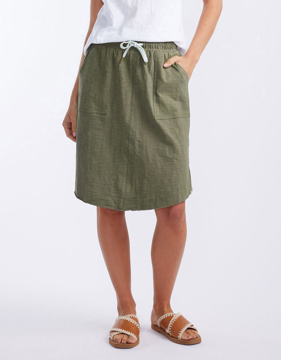 white-co-signature-skirt-khaki-womens-clothing