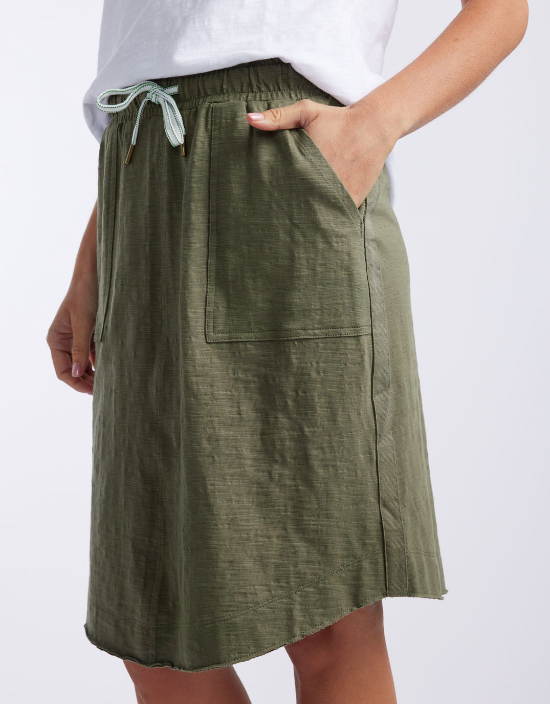white-co-signature-skirt-khaki-womens-clothing