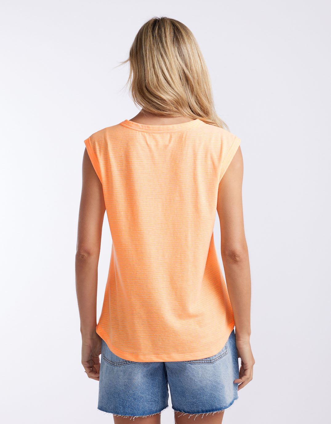 white-co-sorbet-stripe-cali-tank-neon-orange-womens-clothing