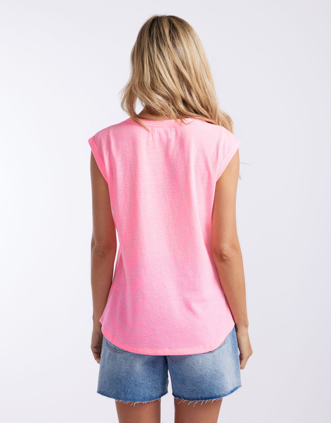 white-co-sorbet-stripe-cali-tank-neon-pink-womens-clothing