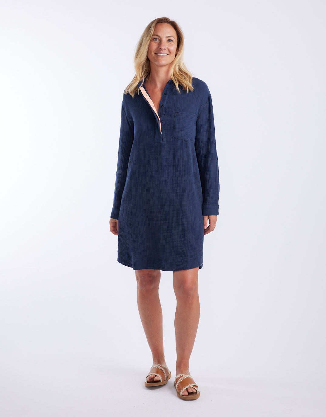 white-co-st-barts-dress-ink-sorbet-orange-womens-clothing