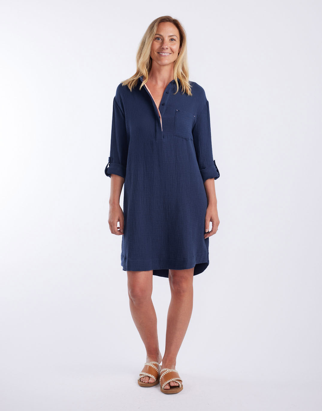 white-co-st-barts-dress-ink-sorbet-orange-womens-clothing