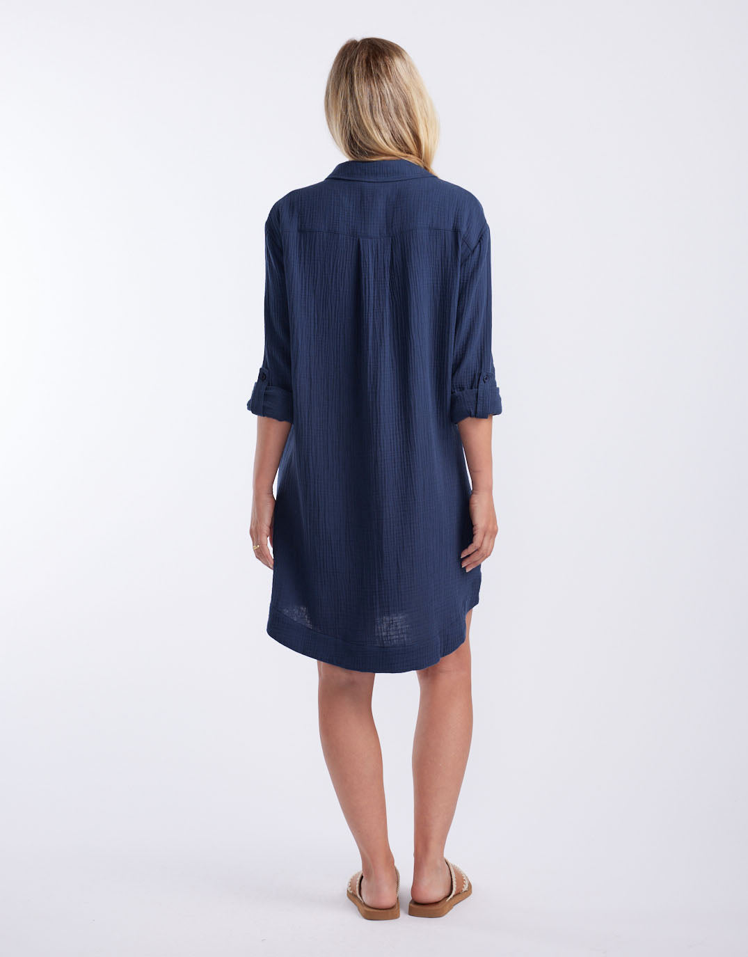 white-co-st-barts-dress-ink-sorbet-orange-womens-clothing