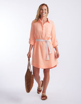 white-co-st-barts-dress-sorbet-orange-ice-pink-womens-clothing