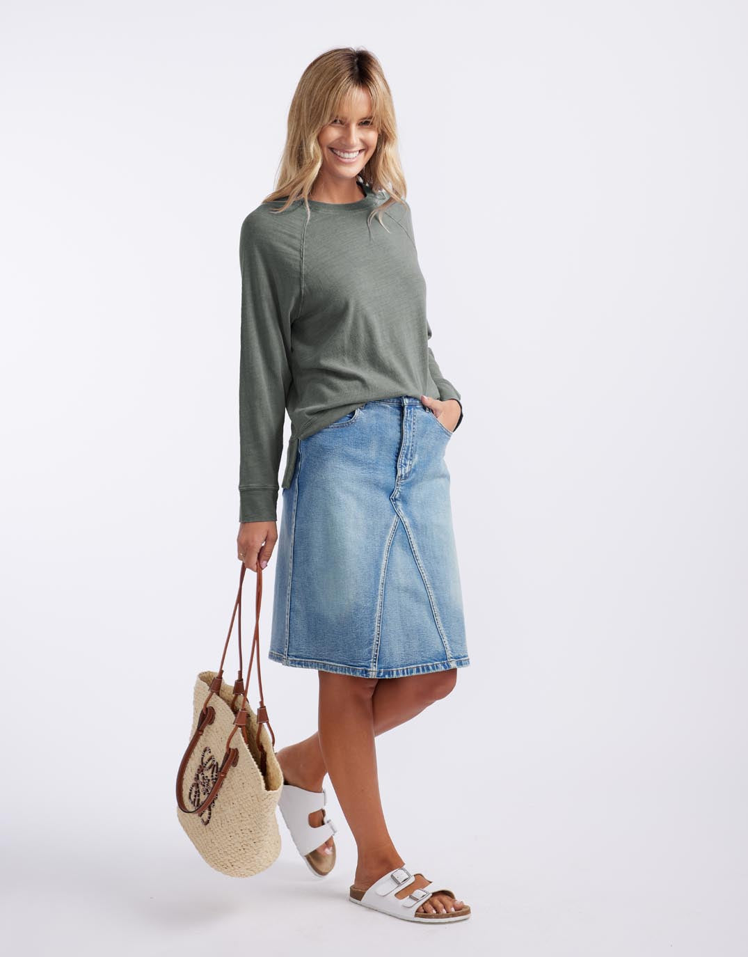 white-co-sunset-throw-on-top-khaki-womens-clothing