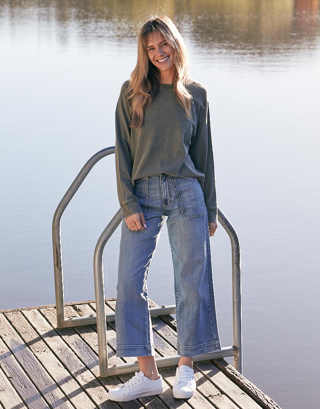 white-co-sunset-throw-on-top-khaki-womens-clothing