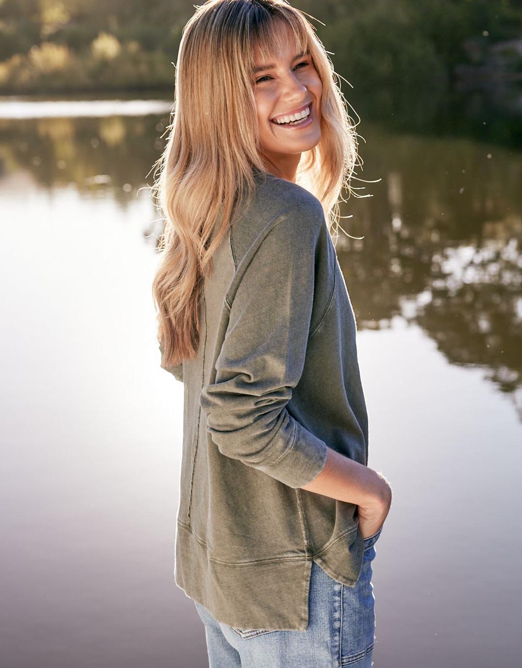 white-co-sunset-throw-on-top-khaki-womens-clothing