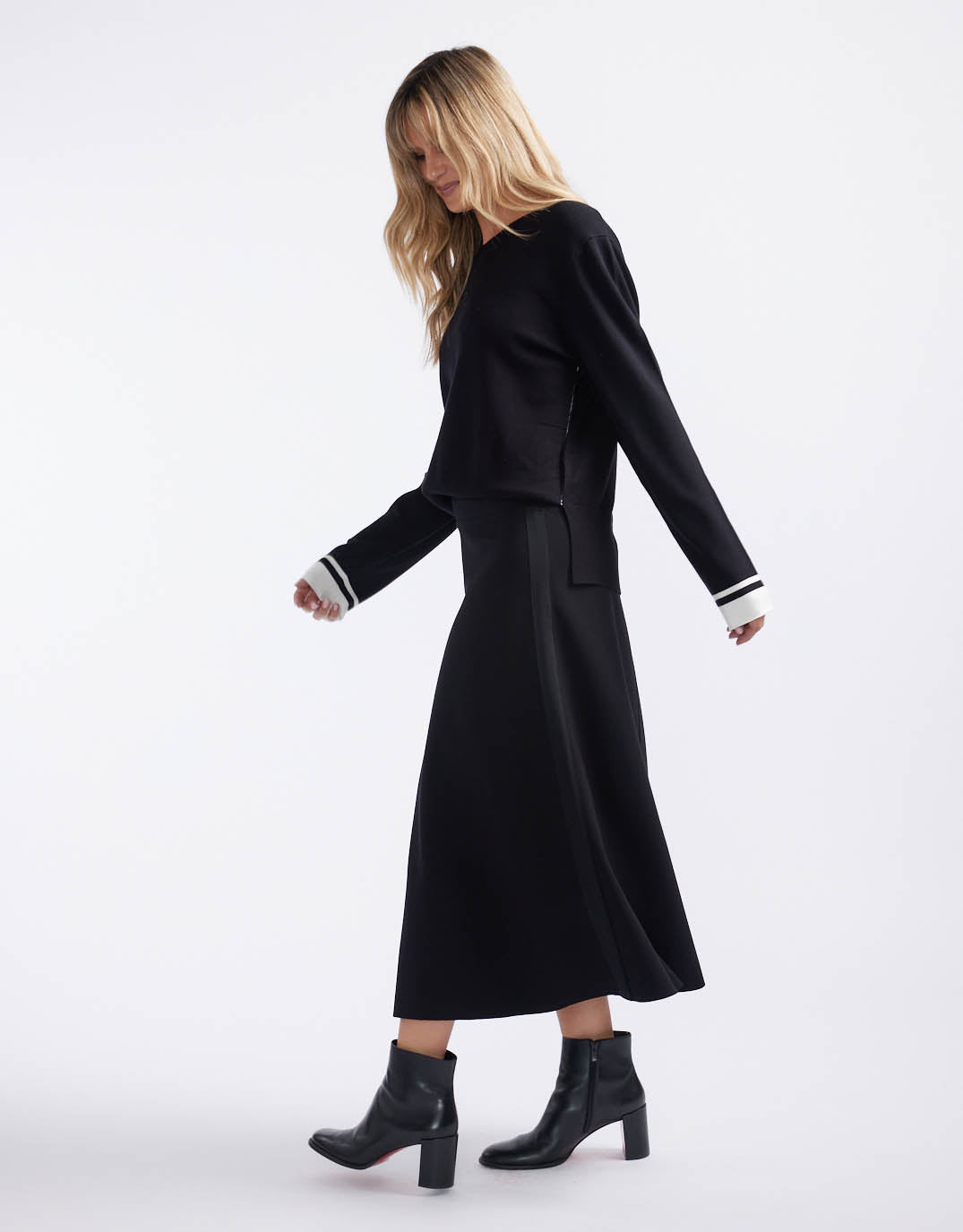 white-co-timeless-ponte-midi-skirt-black-womens-clothing