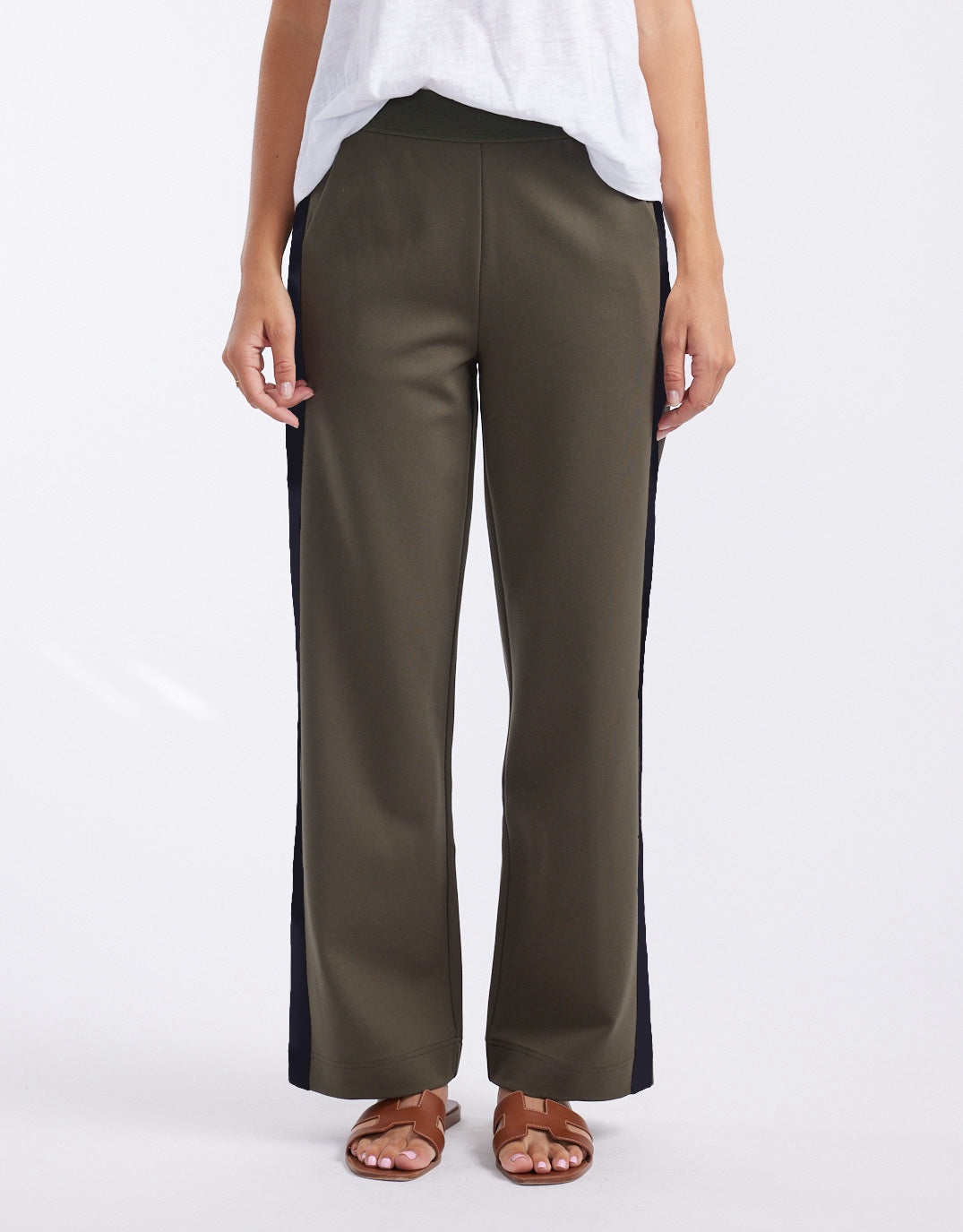 white-co-timeless-ponte-pant-khaki-navy-womens-clothing