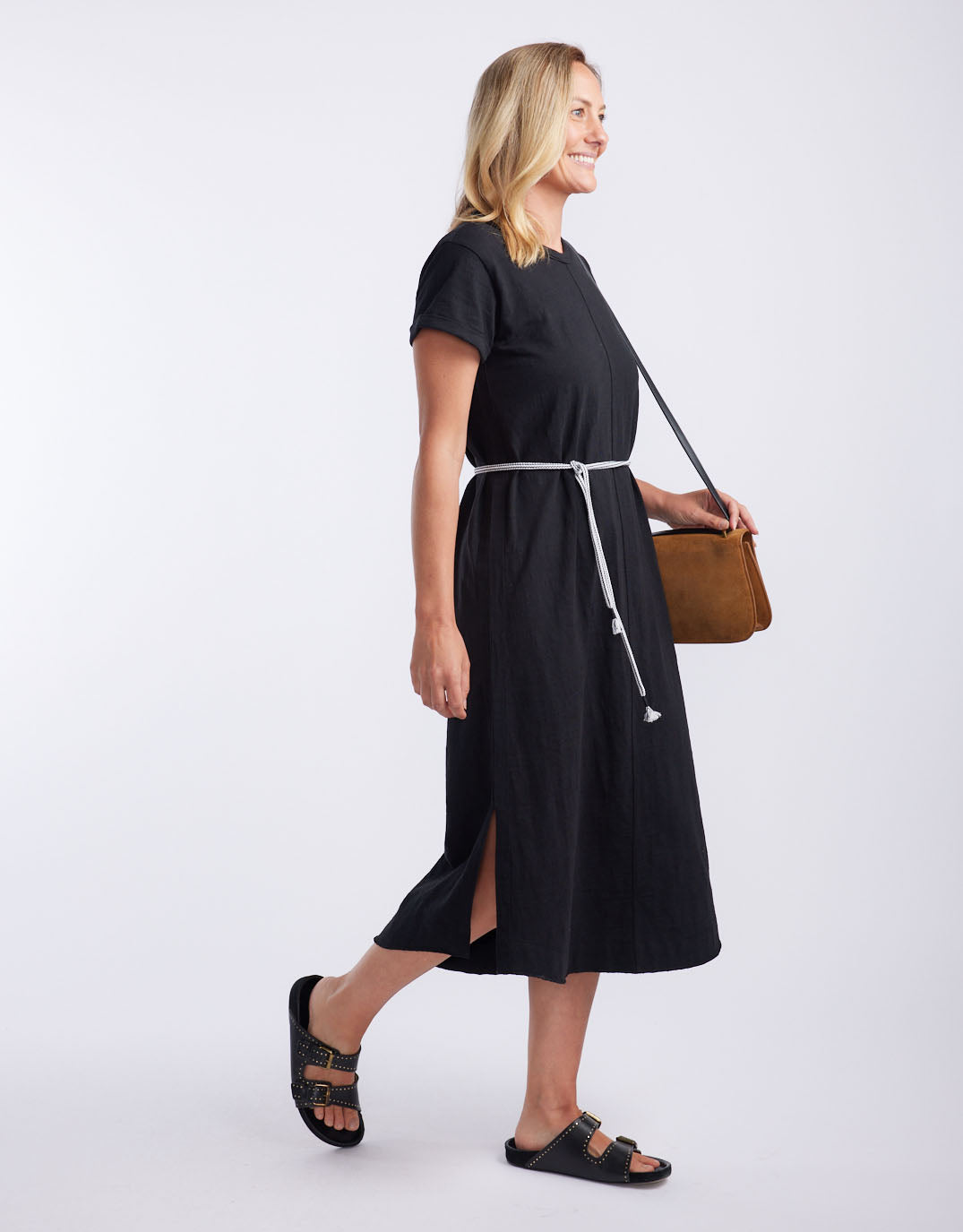 white-co-turn-back-tee-midi-dress-black-womens-clothing