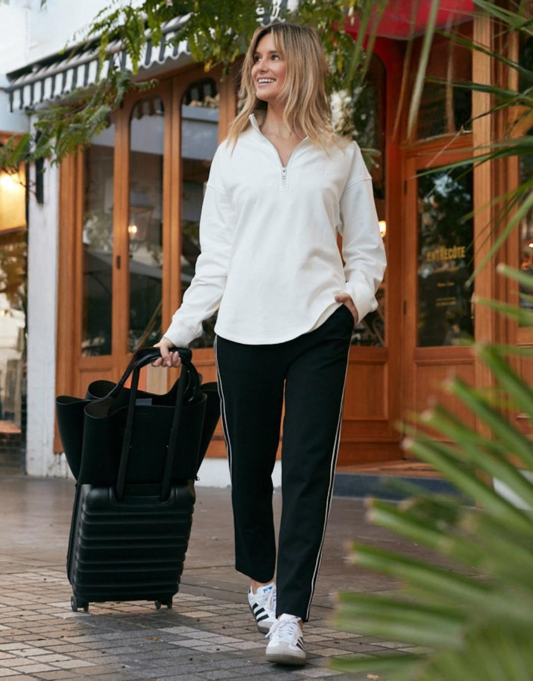 white-co-unwind-half-zip-sweater-white-womens-clothing