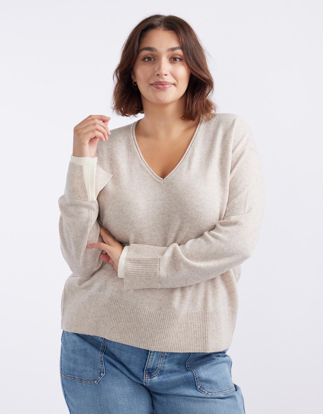 white-co-upstate-wool-cashmere-double-cuff-knit-jumper-oat-white-womens-clothing