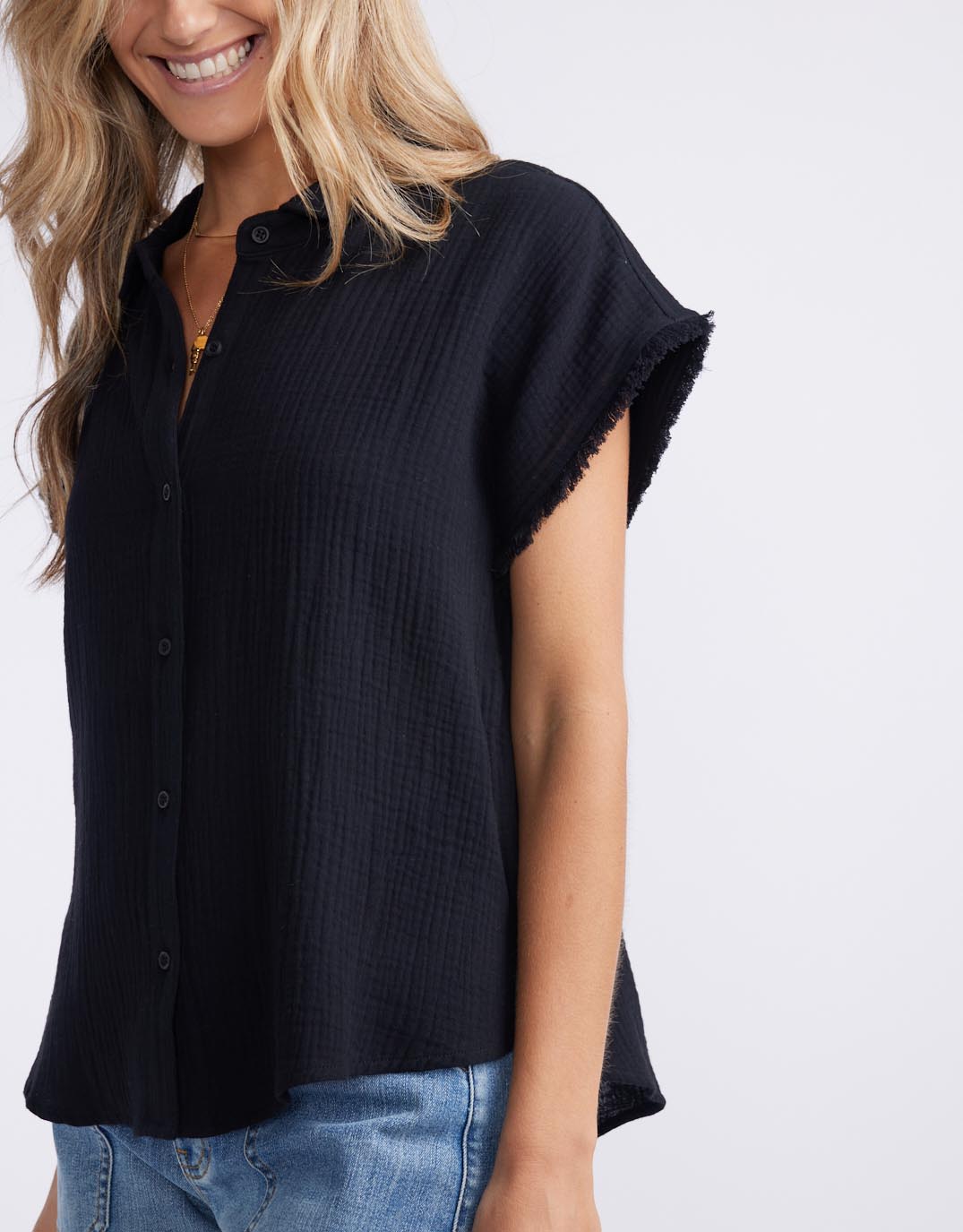 white-co-vacation-shirt-black-womens-clothing