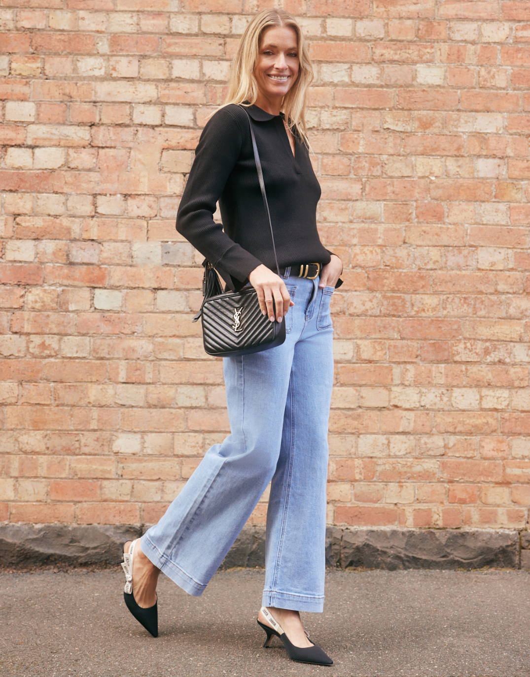 Zoey High Rise Stretch Denim Jean - Signature Blue