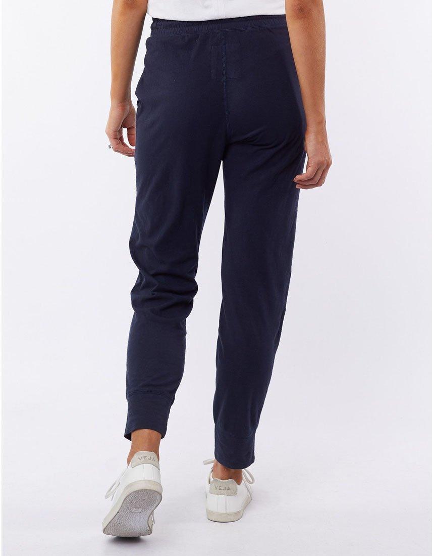 Elm - Wash Out Lounge Pants - Navy - White & Co Living Pants