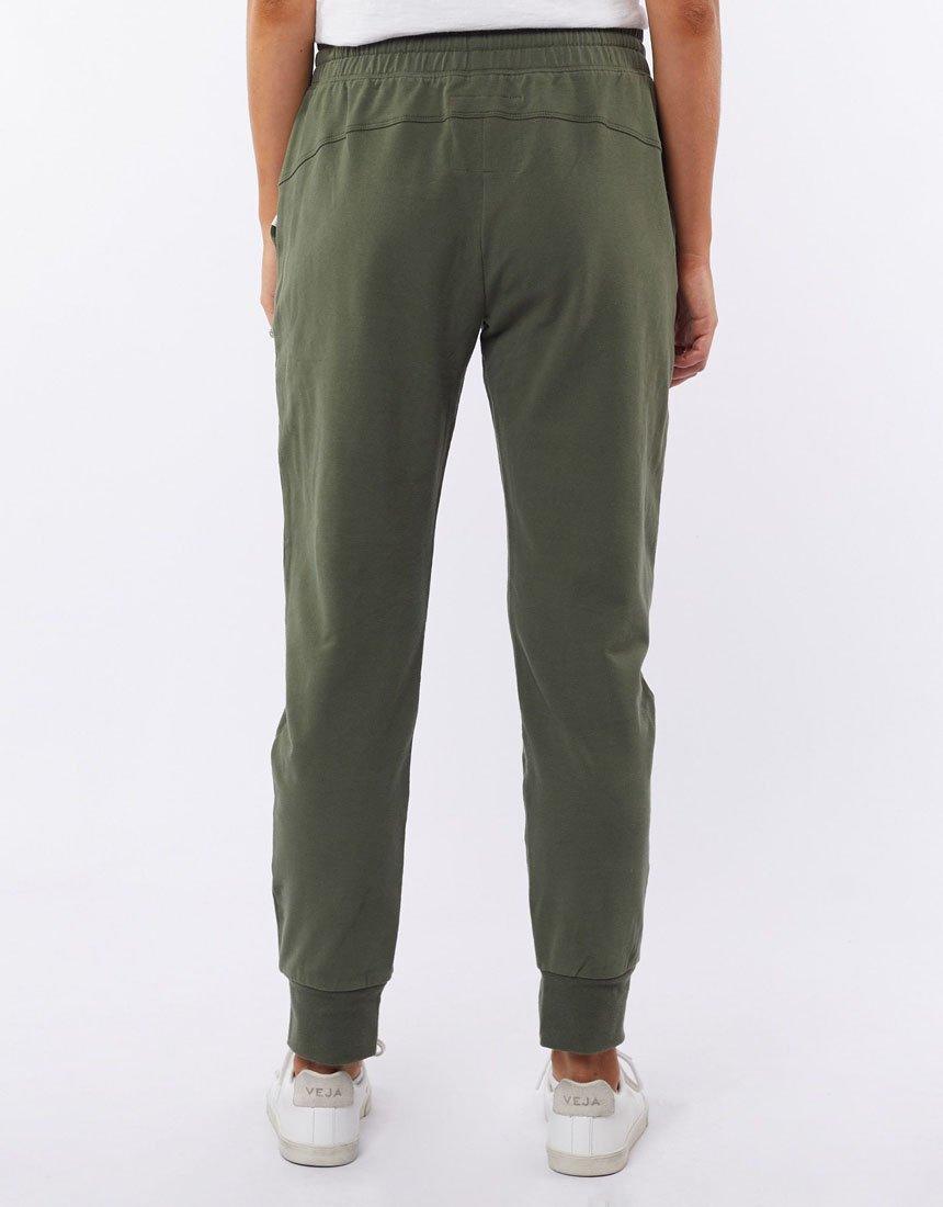 Foxwood - Lazy Days Pants - Khaki - White & Co Living Pants