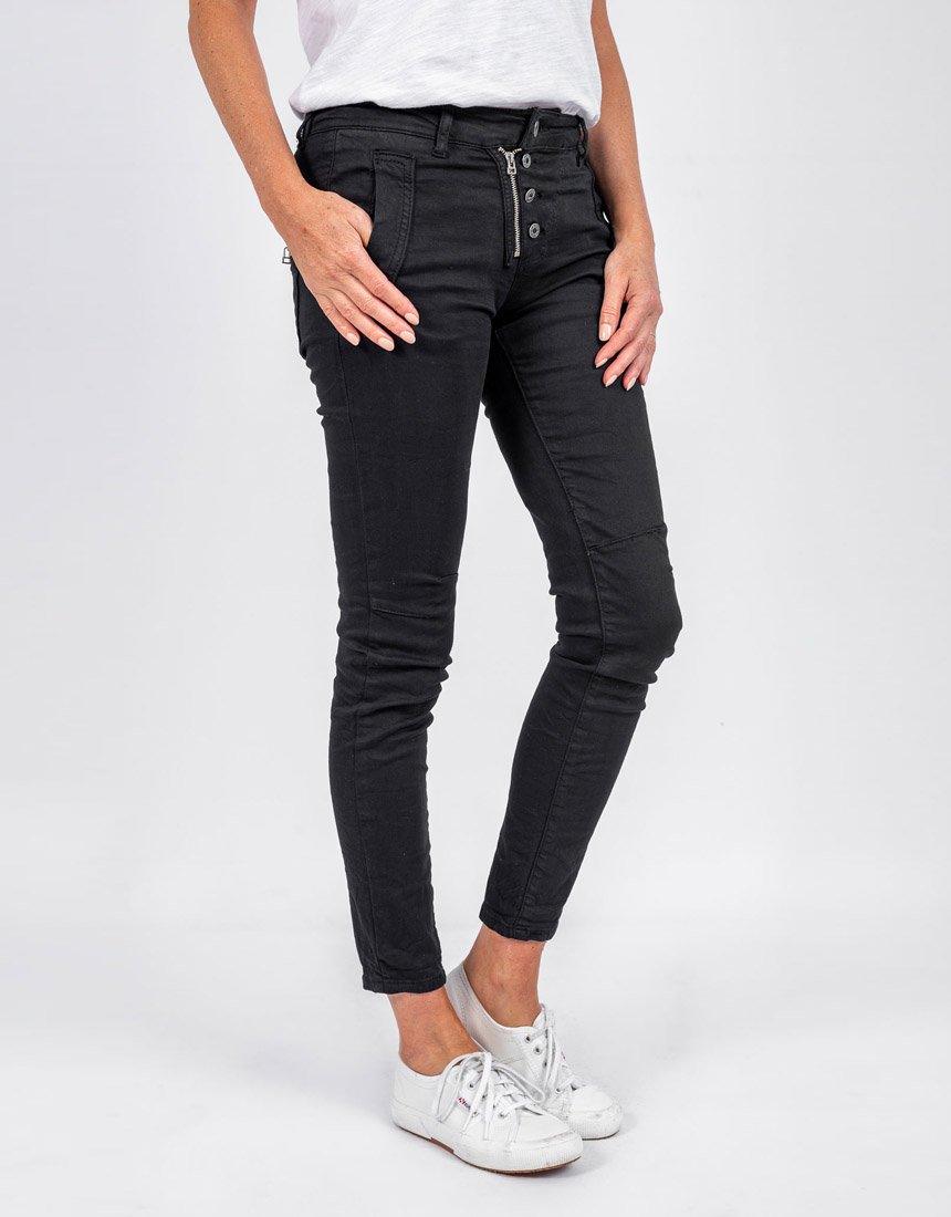 Italian Star - Italian Star Jeans - Black - White & Co Living Jeans