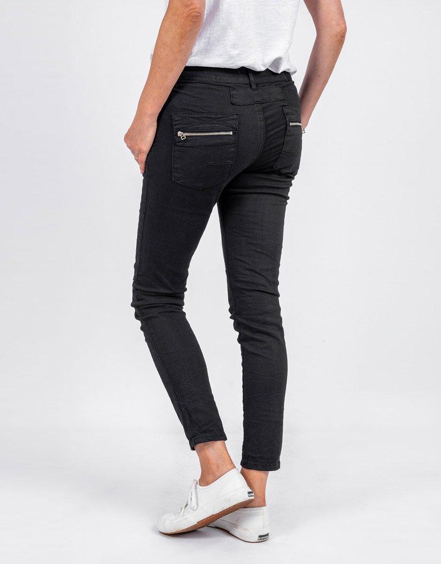 Italian Star - Italian Star Jeans - Black - White & Co Living Jeans