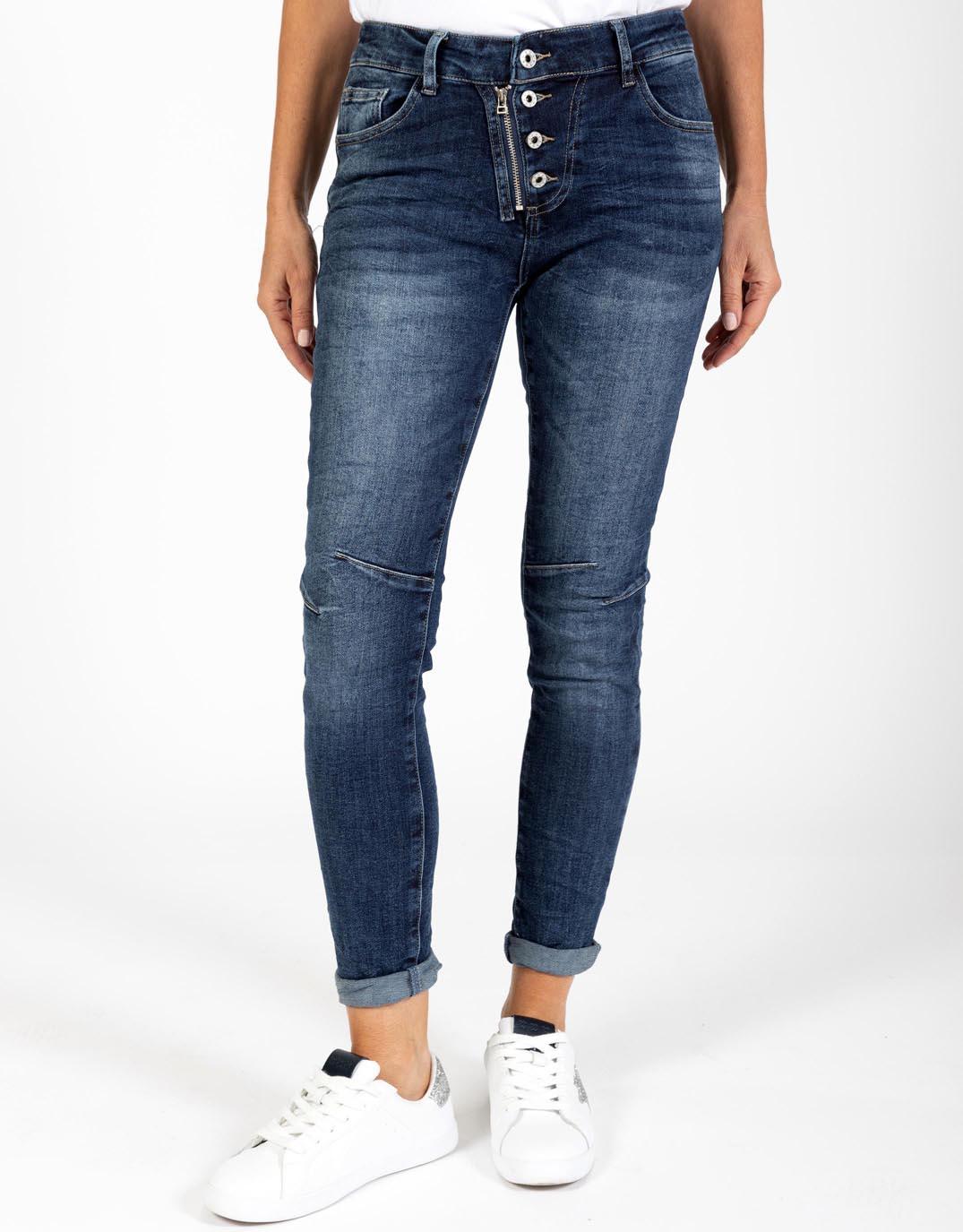 Italian Star - Italian Star Jeans - Blue Denim - paulaglazebrook Jeans