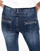 Italian Star - Italian Star Jeans - Blue Denim - paulaglazebrook Jeans