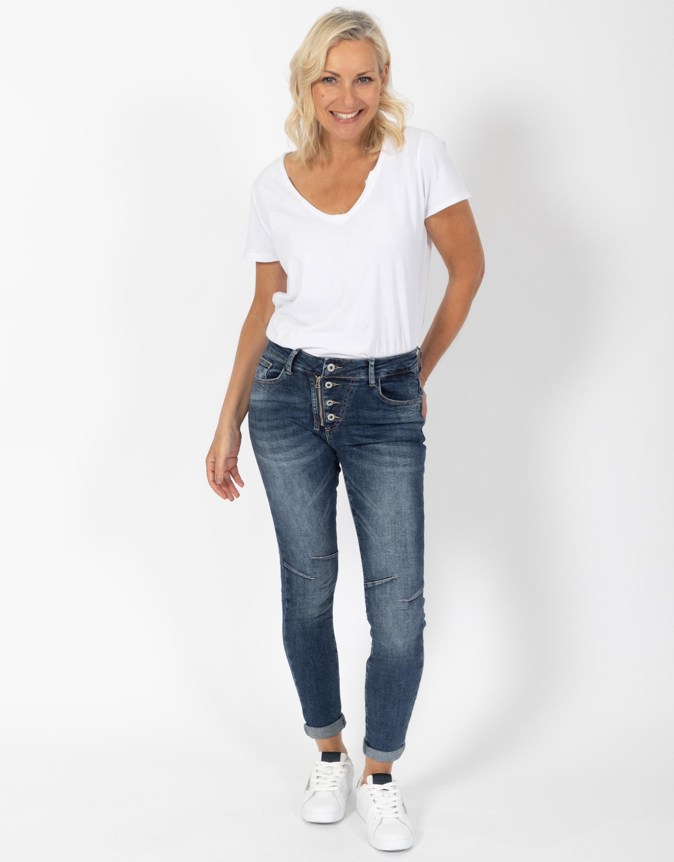 Italian Star - Italian Star Jeans - Blue Denim - paulaglazebrook Jeans