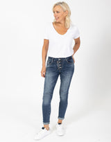 Italian Star - Italian Star Jeans - Blue Denim - paulaglazebrook Jeans