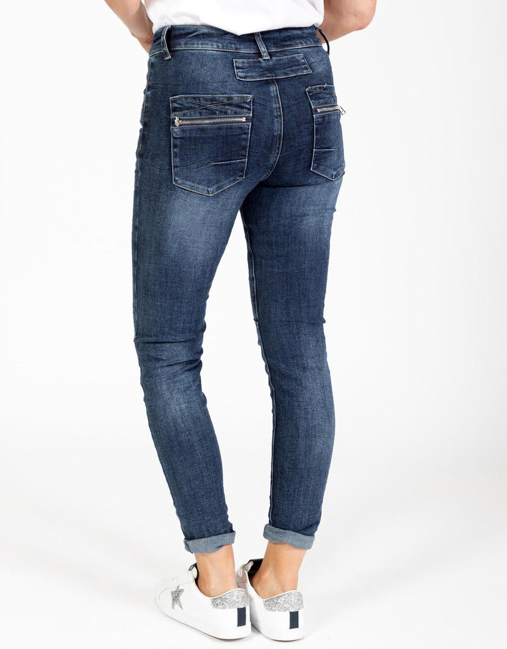 Italian Star - Italian Star Jeans - Blue Denim - paulaglazebrook Jeans