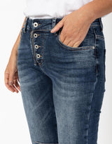 Italian Star - Italian Star Jeans - Blue Denim - paulaglazebrook Jeans