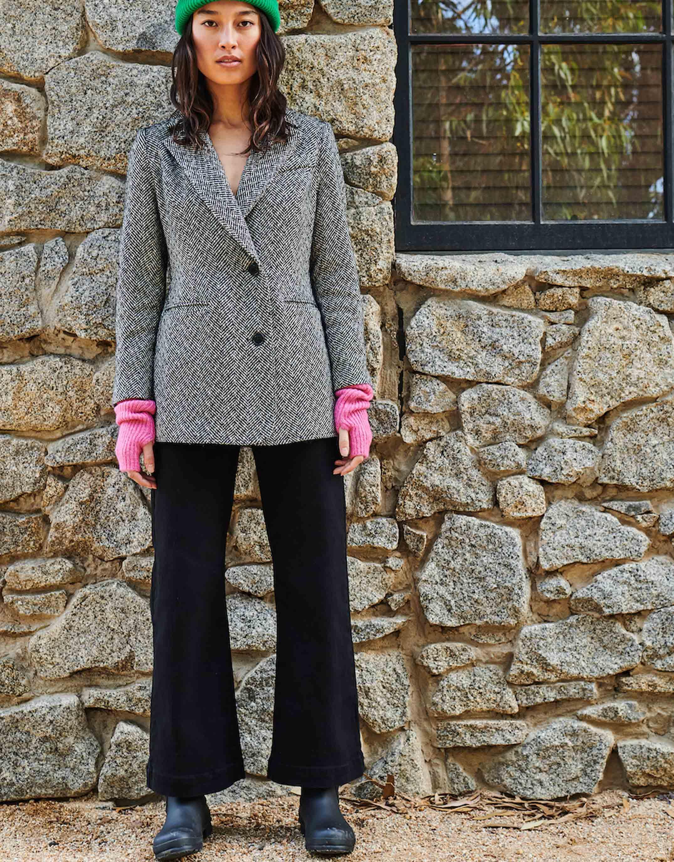 Kireina - Freya Jeans - Black - White & Co Living Jeans