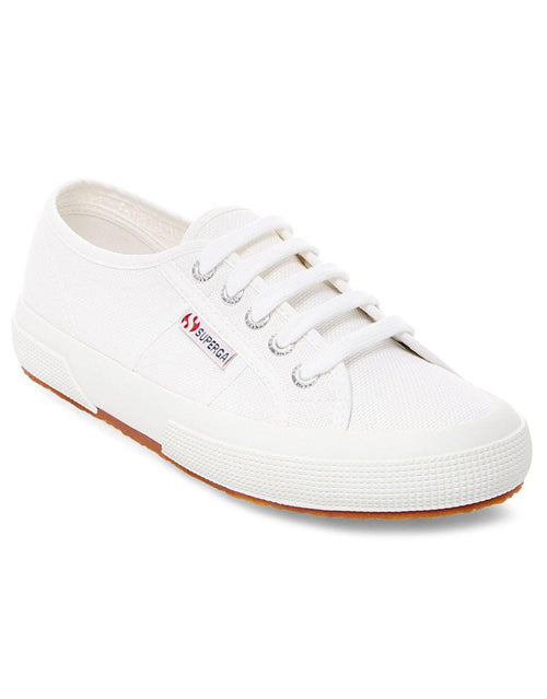 Superga - Classic Canvas Tennis Shoe (2750 Cotu Classic) - White - paulaglazebrook Shoes