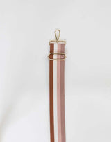 White & Co. - Bag Strap Stripe - Blush/White - White & Co Living Accessories