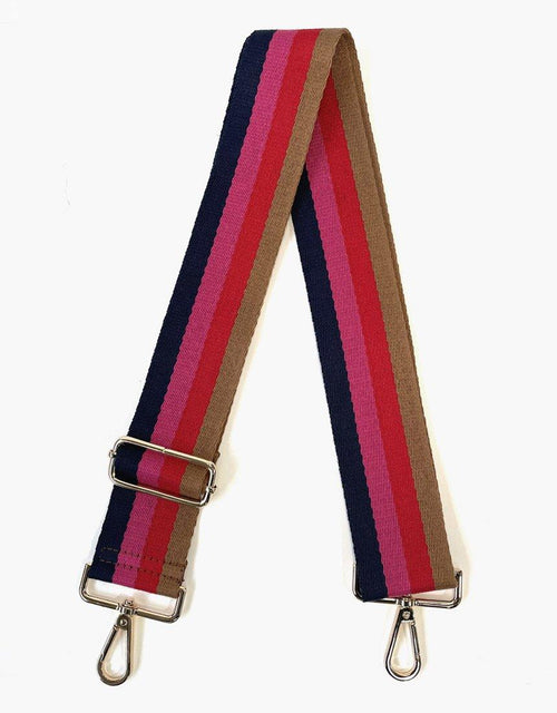 paulaglazebrook. - Bag Strap Stripe - Fuchsia - paulaglazebrook Accessories