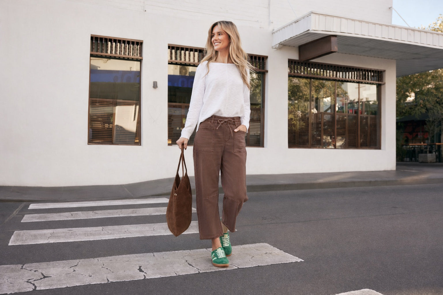 5 Ways to Style Barrel-Leg Jeans