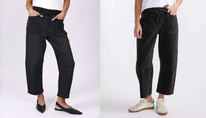 The Perfect Fit: Which Shoes to Wear with Barrel Leg Jeans?