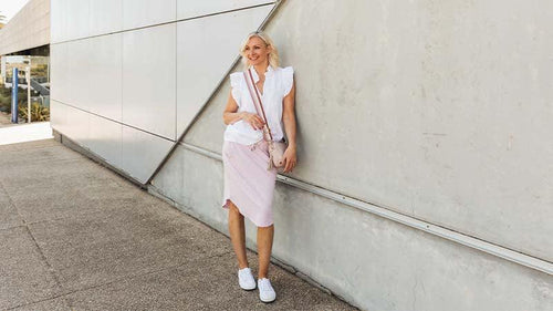 How To Style Superga Sneakers - White & Co Living