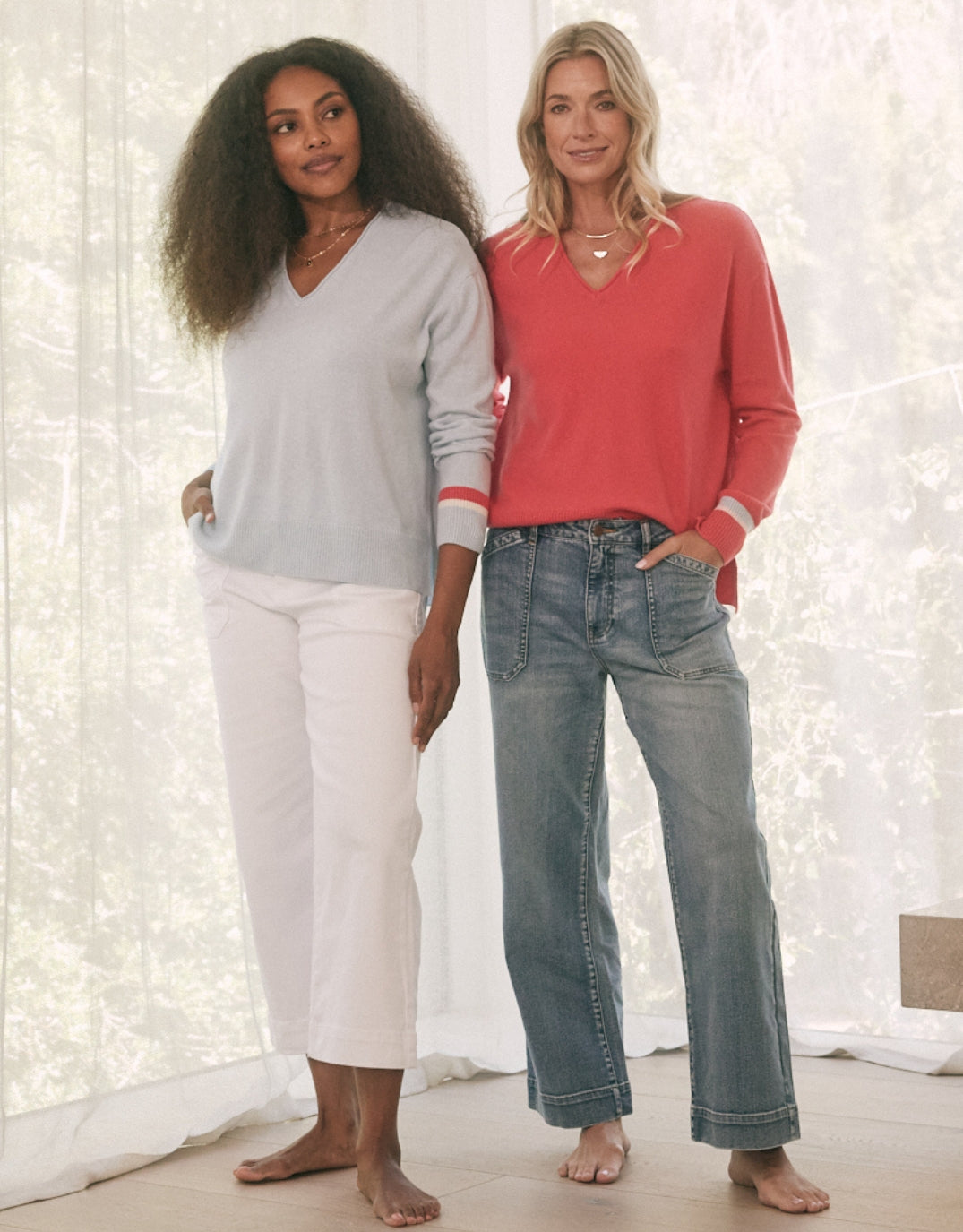 Como Knit - Ice Blue