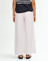Monaco Pants - White/Navy