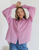 132-fashion-bria-stripe-shirred-cuff-shirt-pink-wine-womens-clothing
