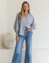 132-fashion-bria-stripe-shirred-cuff-shirt-powder-blue-chocolate-womens-clothing