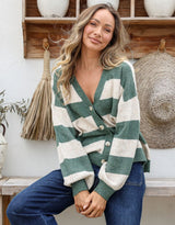 132-fashion-briar-block-stripe-cardi-khaki-natural-womens-clothing
