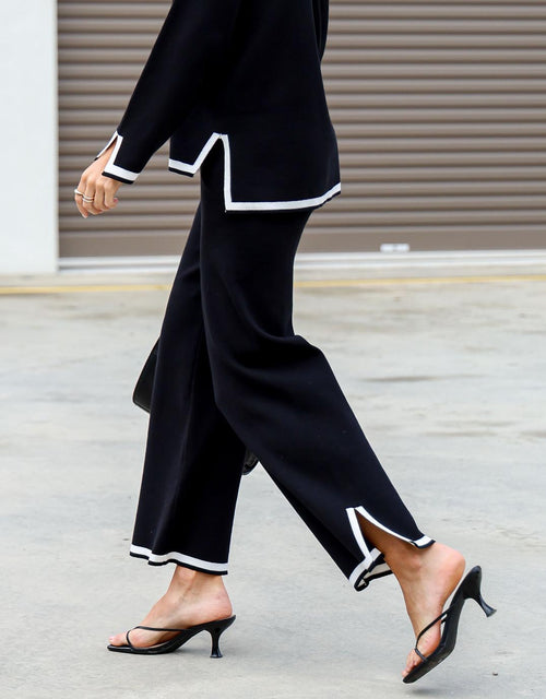 132-fashion-brooklyn-contrast-knit-pants-black-white-womens-clothing