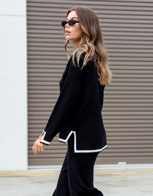 132-fashion-brooklyn-contrast-knit-top-black-white-womens-clothing