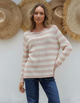132-fashion-calista-stripe-knit-blush-latte-womens-clothing