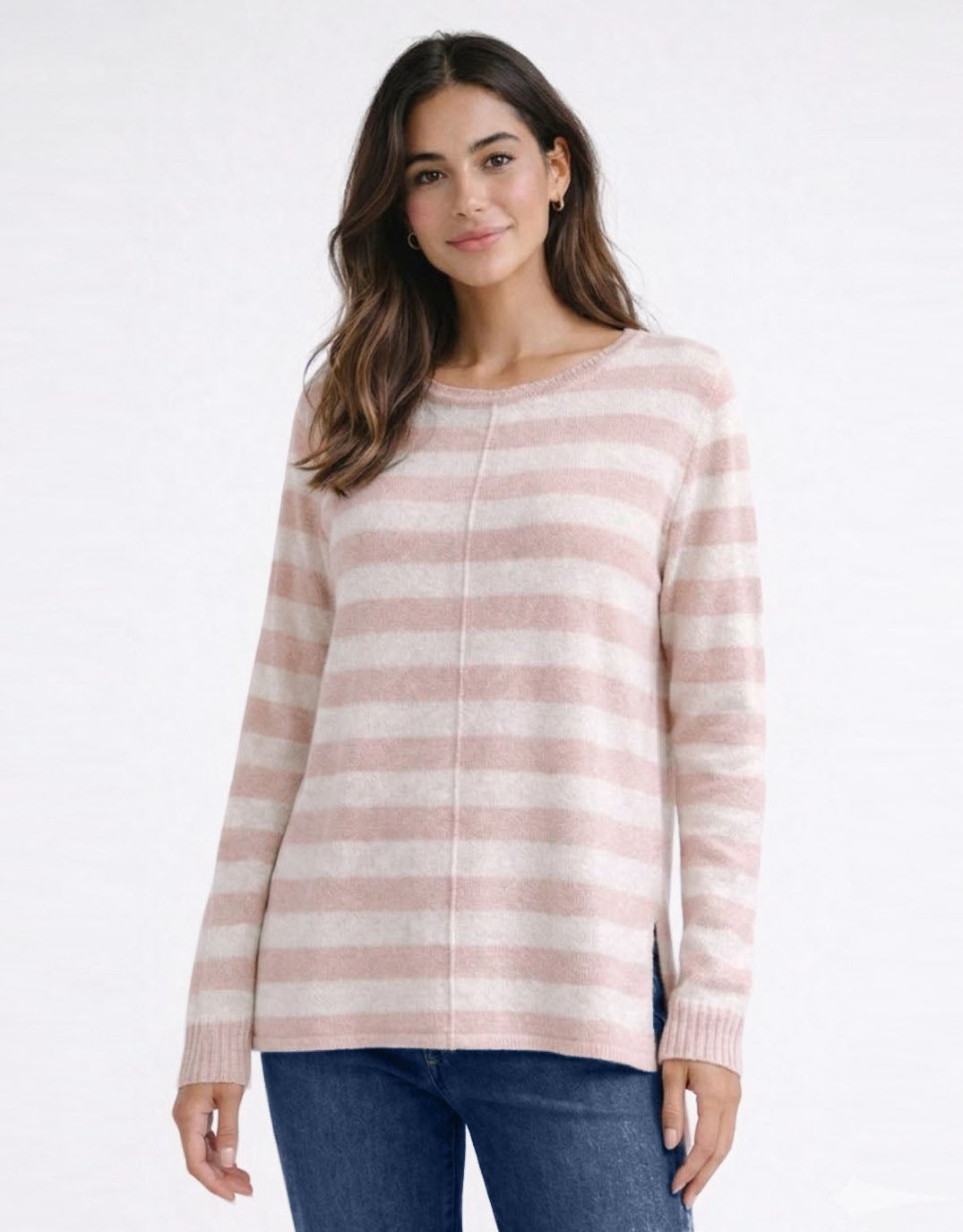 132-fashion-calista-stripe-knit-blush-latte-womens-clothing